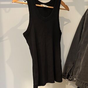 Black Sleeveless Top